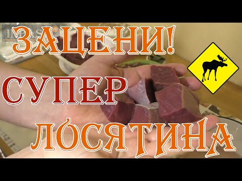 Видео: Тушенка из ЛОСИКА | Лосятина в автоклаве | Сезон 2020