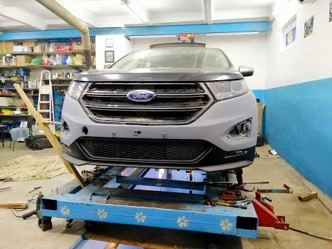 Видео: FORD Edge.  Наборка. Завод косячник!   ФИНИШ.