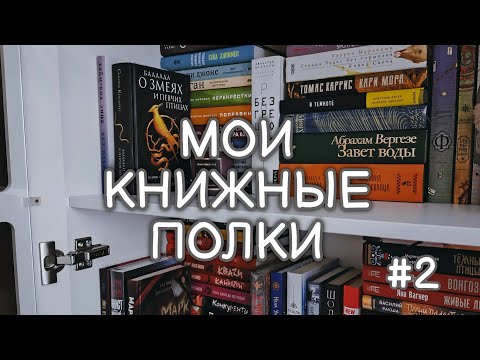 Видео: ОБЗОР НА КНИЖНЫЕ ПОЛКИ #2