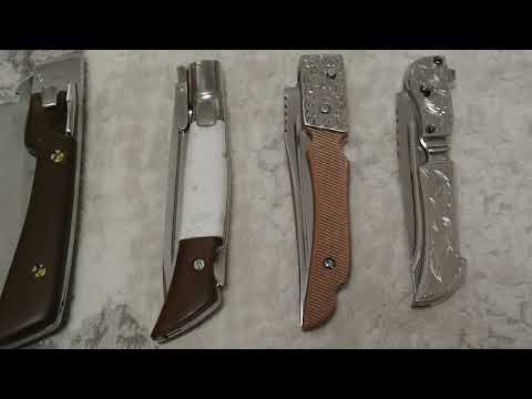Видео: ЗОНОВСКИЕ ВЫКИДНЫЕ НОЖИ ИТК 19...