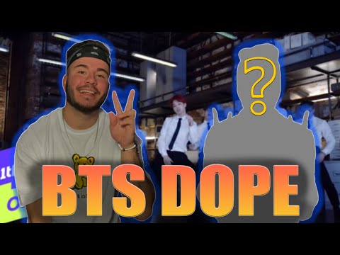 Видео: ДРУГ-ИНТРОВЕРТ ВПЕРВЫЕ СМОТРИТ BTS! | BTS(방탄소년단) _ DOPE(쩔어) | РЕАКЦИЯ (REACTION FROM RUSSIA)