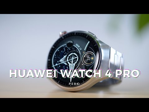 Видео: Ревю на Huawei Watch 4 Pro