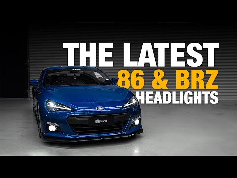 Видео: Как установить новейшие фары VLAND 86/BRZ!