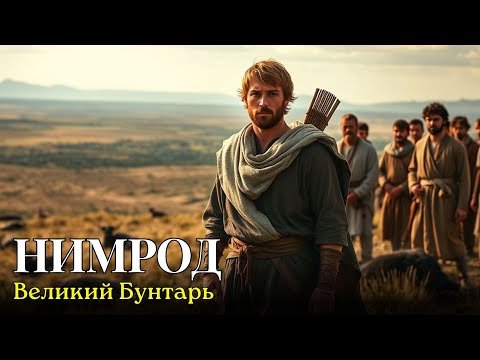 Видео: НИМРОД: Храбрый Охотник, Который Стал Самым Великим Бунтарём Библии | Шокирующая История