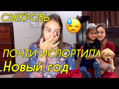 Видео: Без слез Новый год не встретили. Вместо праздника скандал от свекрови, но мы держимся!