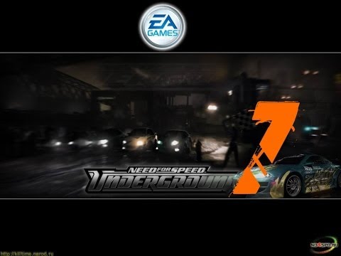 Видео: Прохождение Need for Speed: Underground #7 ( Меняем стиль )