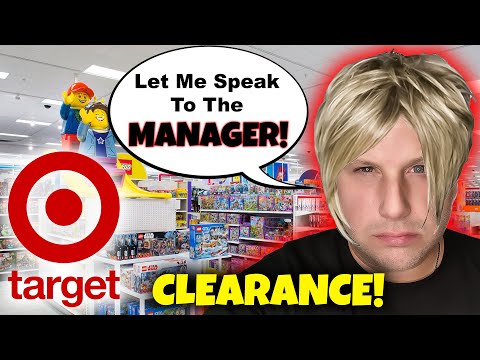 Видео: 😱 «Позвольте мне поговорить с менеджером!» — распродажа Target! 🎯