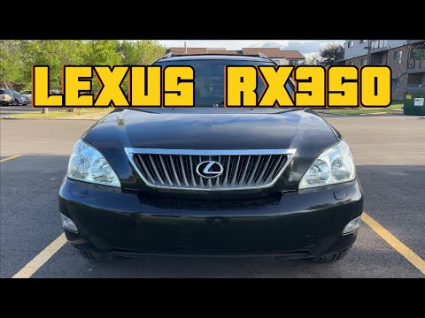 Видео: Обзор тяжелого люкса. Lexus RX350. Плюсы и минусы!