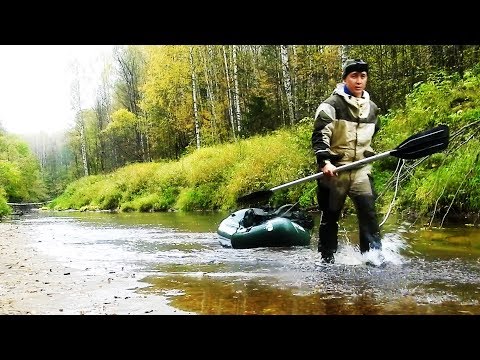 Видео: [РВ] Поход. КАК Я ИЗ ТАЙГИ ПО РЕКЕ ВЫБИРАЛСЯ. 100 завалов на 1 км пути