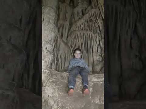 Видео: пещера Чил устун. 2 - видео...