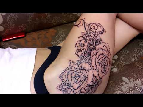 Видео: Как я делаю татуировки (Процесс)  Начало нового формата