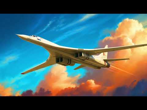 Видео: 🚀 Tupolev Tu-160: скорость, мощь и тайны легендарного самолёта! 
