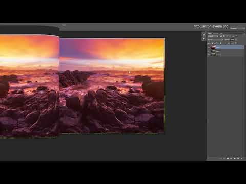 Видео: Приемы обработки пейзажа. Вводный урок.
