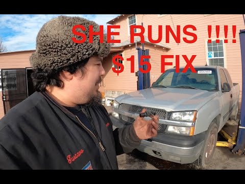 Видео: Как заменить датчик положения коленчатого вала на Chevrolet Silverado 2004 года, купленном в Copart