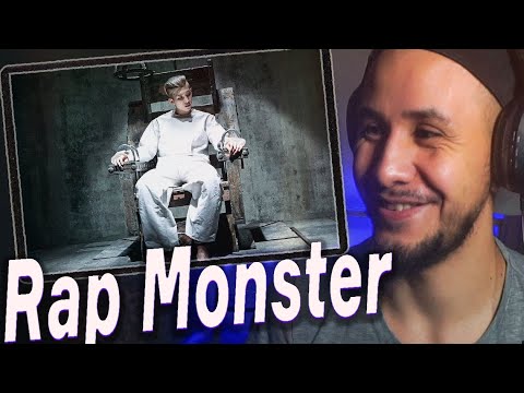 Видео: Rap Monster - 농담 (Joke) 💣 РЕАКЦИЯ!
