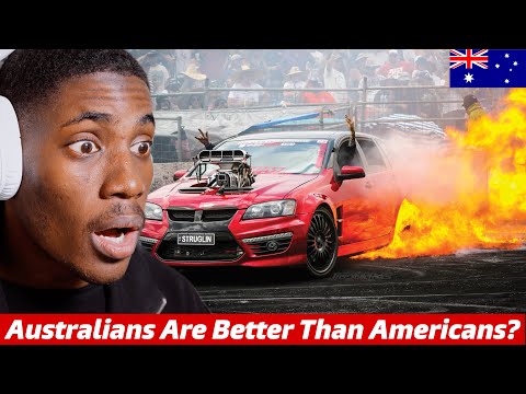Видео: Американская реакция на австралийское выгорание против американского выгорания