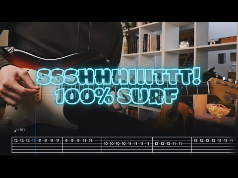 Видео: ssshhhiiittt!  - 100% Surf / Кавер / Разбор на гитаре / Табы