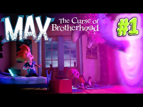 Видео: ЕЩЕ ОДИН БРАТ В БЕДЕ | ПРОХОЖДЕНИЕ | Max: The Curse of Brotherhood #1