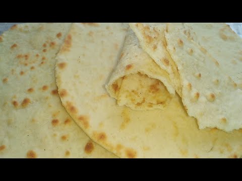 Видео: Лаваш из рисовой муки/ Rice flour pita bread