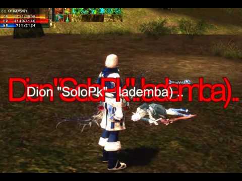 Видео: Отчетный мув - Дион Соло - PK Alliance Enemy 2008 Lineage L2 (c) Frank
