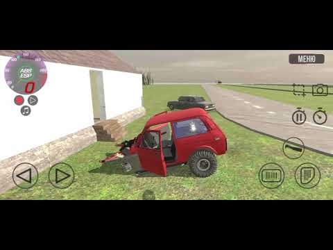 Видео: Зря ты зашел в ваз краш тест в 3 часа ночи