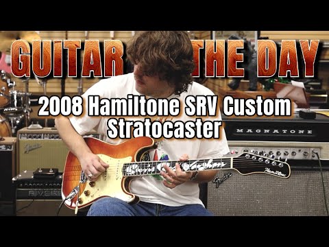Видео: 2008 Hamiltone Stevie Ray Vaughan Custom Stratocaster #34 | Гитара дня