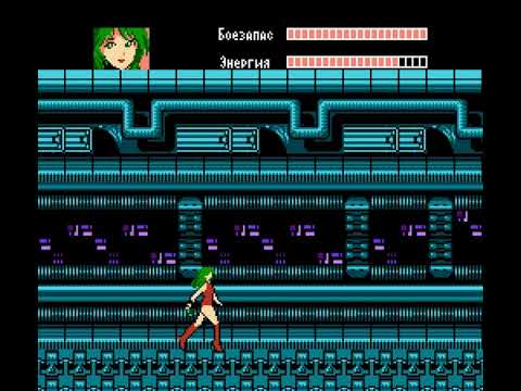 Видео: прохождение Wurm Journey to the Center of the Earth (nes)