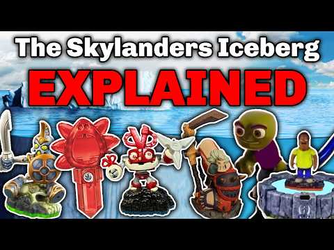 Видео: Объяснение айсберга Skylanders