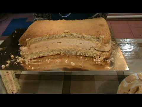 Видео: Сборка торта Букет