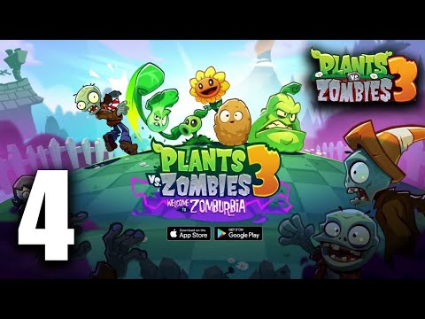 Видео: Прохождение Plants vs Zombies 3 Welcome to Zomburbia - Dave's House Levels 21-25 (iOS, Android 2024)