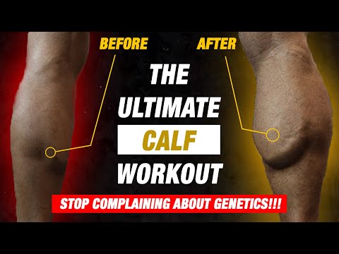 Видео: Почему ваши икры остаются маленькими и как это исправить! (Полное руководство)