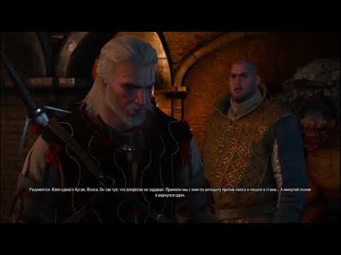 Видео: Ведьмак 3. Тролль Барт. Часть 1.