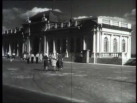 Видео: Открытие Детской Железной Дороги в Минске 1955 год.