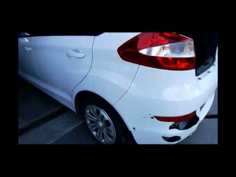 Видео: Заз "Форза".Снятие и ремонт заднего бампера .