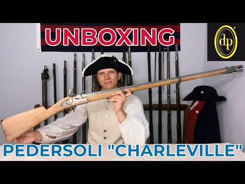Видео: Обзор мушкета Педерсоли: оригинал против копии, наглядное сравнение. #pedersoli #musket