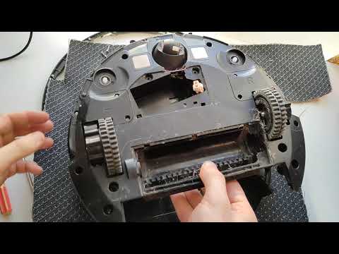Видео: Робот пылесос PVCR 0726W POLARIS разбираю, перестал от АКБ работать