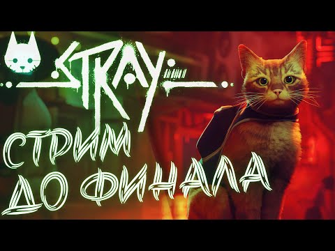 Видео: Спасаем котика из канализации! Проходим Stray. Стрим 2.Финал.