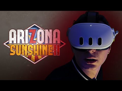Видео: ИГРЫ VR Arizona Sunshine 2 Прохождение с русской озвучкой