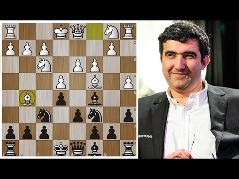 Видео: Крамник показал Ананду как нужно играть Итальянку! Шахматы.
