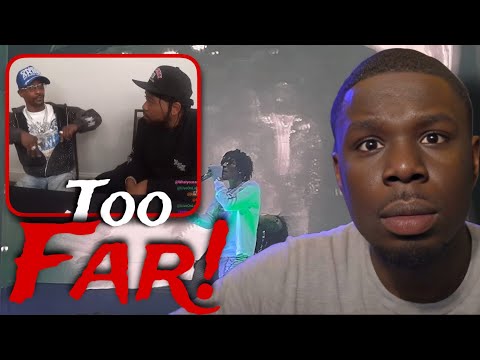 Видео: Команда NBA Youngboy Camp выгнала Чарльстона Уайта с концерта MASA, и он упал!