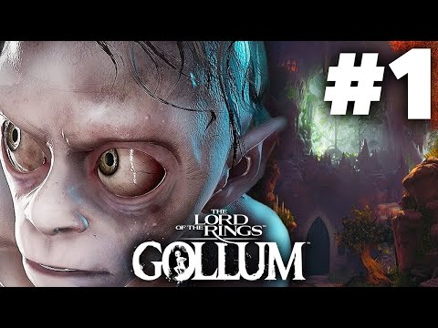 Видео: Прохождение the lord of the rings gollum прохождение на PC  #1