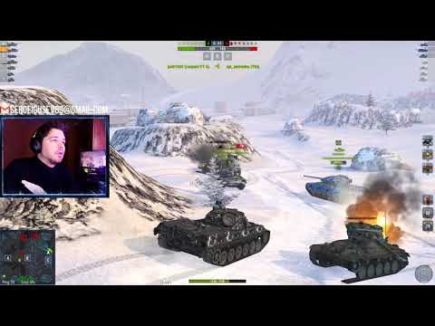Видео: WoT Blitz - БАТЧАТ для начинающих ● Танк Standard B для сохранения НЕРВОВ- World of Tanks Blitz