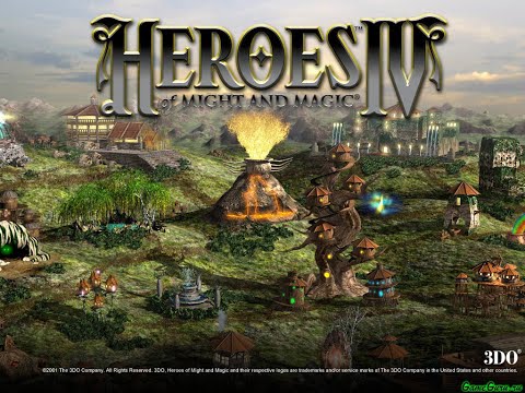 Видео: Heroes of Might and Magic IV (полное прохождение #3)