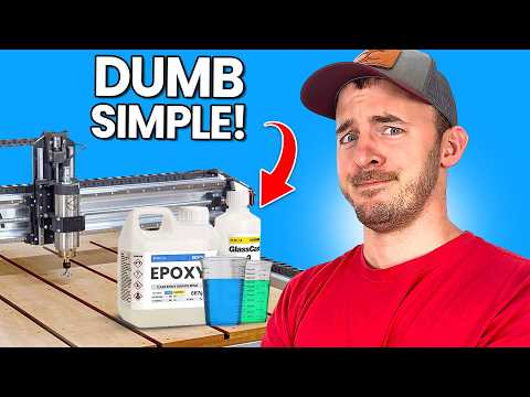 Видео: ТОЛЬКО ЧПУ может выполнить этот проект с эпоксидной смолой