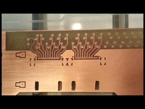 Видео: Делаю печатную плату на китайском фрезерном станке