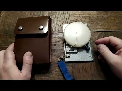 Видео: Геологический компас ГК-2. Рабочая легенда!