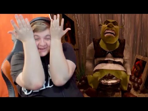 Видео: ПЯТЁРКА СМОТРИТ НА ТУПЫЕ АНИМАЦИИ ПРО ШРЭКА