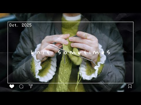 Видео: вязальный влог октября | готовые работы | новый большой проект | как мы на Поле чудес ходили