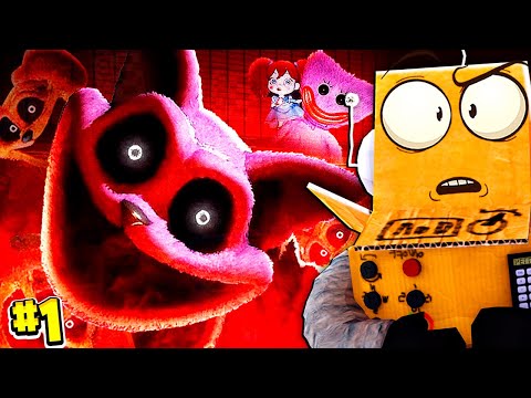 Видео: ПОППИ ПЛЕЙТАЙМ 3! КОТ-ДРЕМОТ 1 СЕРИЯ Poppy Playtime Chapter 3