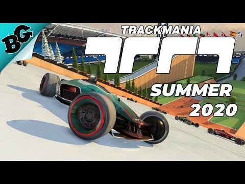Видео: Trackmania® 2020 ➤ Summer 2020 ➤ Первый взгляд - Gameplay - Walkthrough